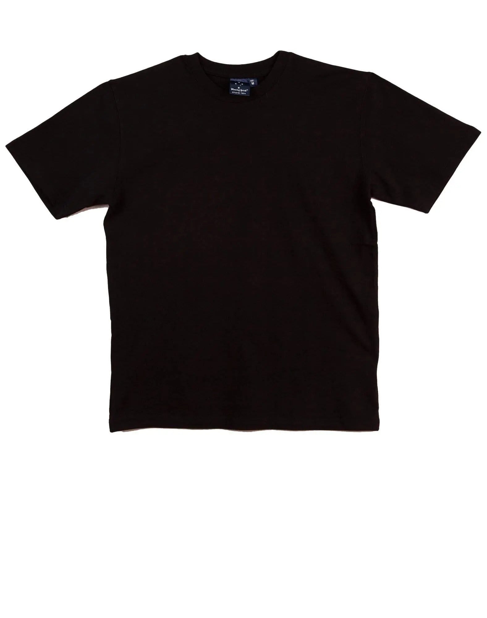 Premium Tee Kids Ts01ka Casual Wear Winning Spirit Black 4K